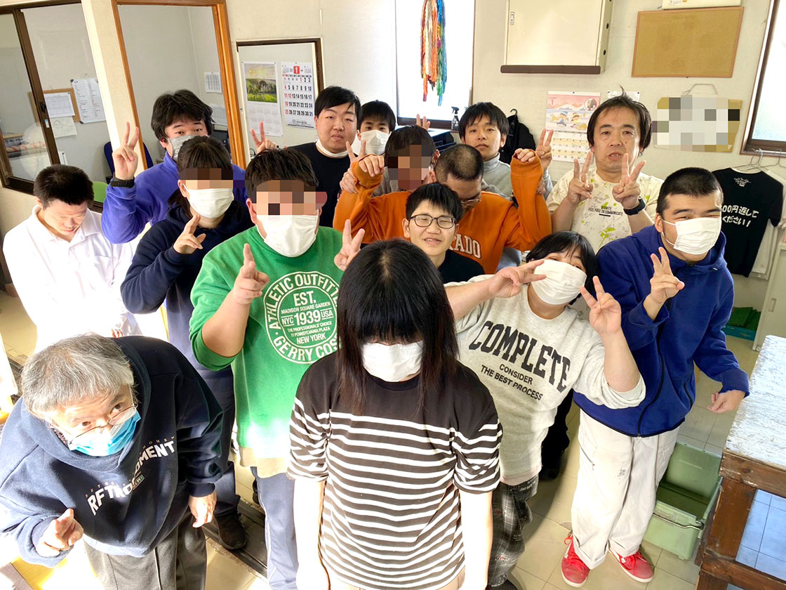 就労継続支援B型事業所 ライフアップの様子12a