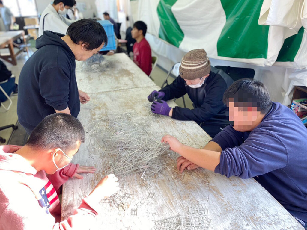 就労継続支援B型事業所 ライフアップの様子13