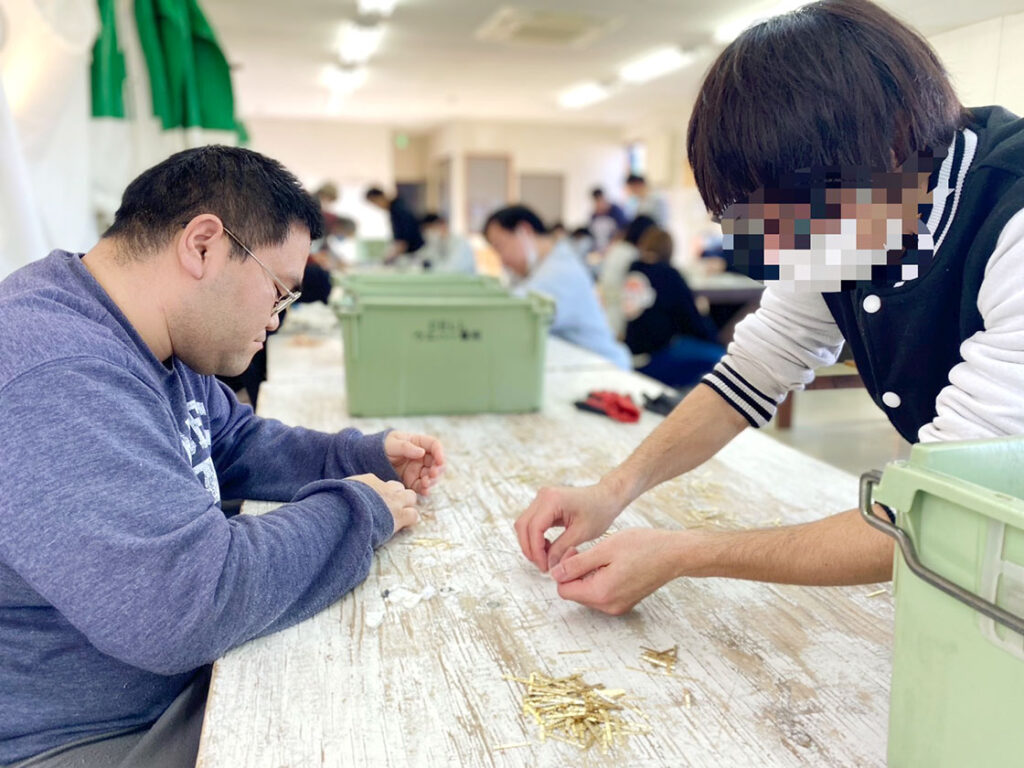 就労継続支援B型事業所 ライフアップの様子16