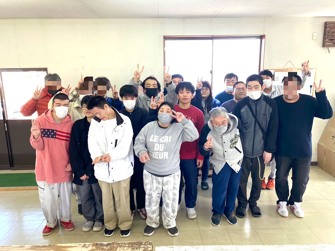 就労継続支援B型事業所 ライフアップ17